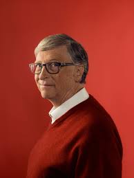 Photography of Bill Gates