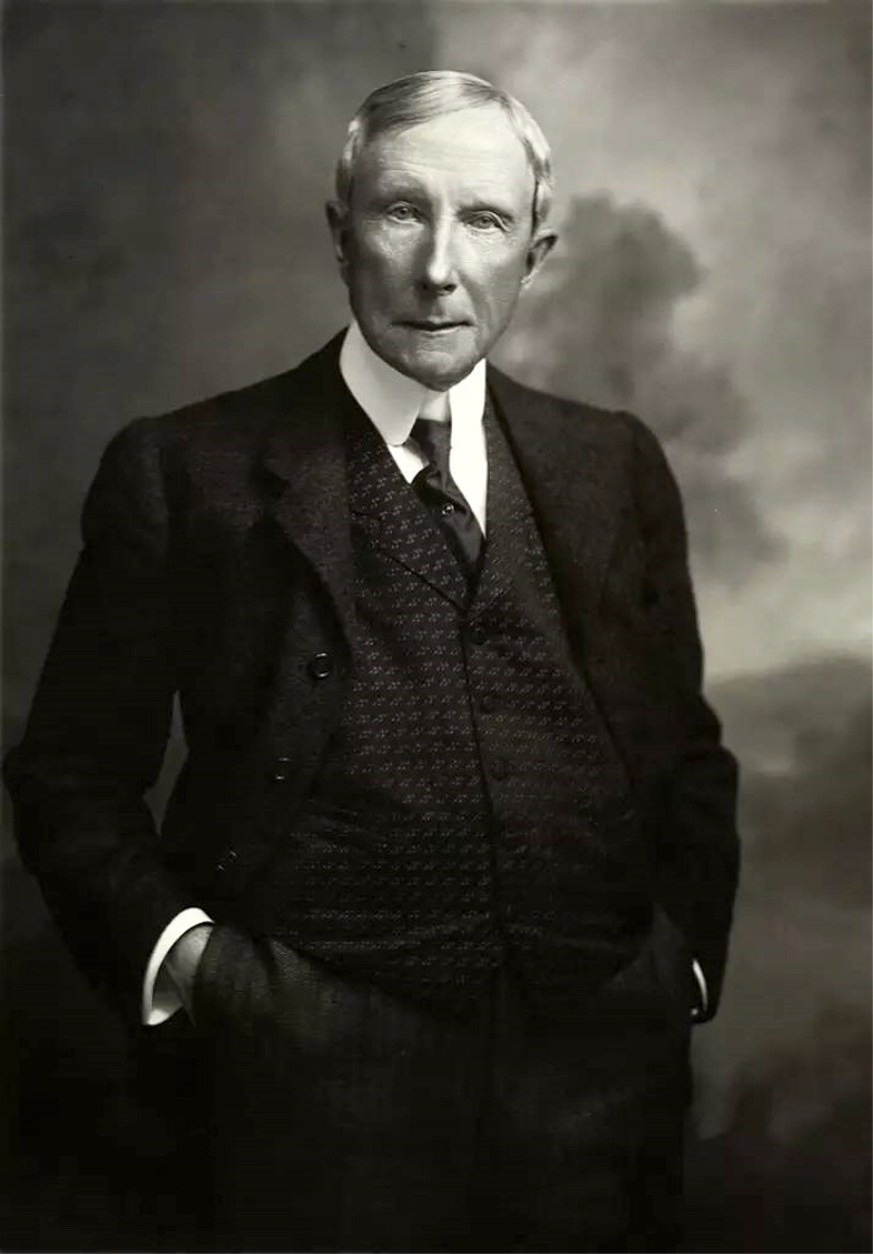 Photography of John D. Rockefeller