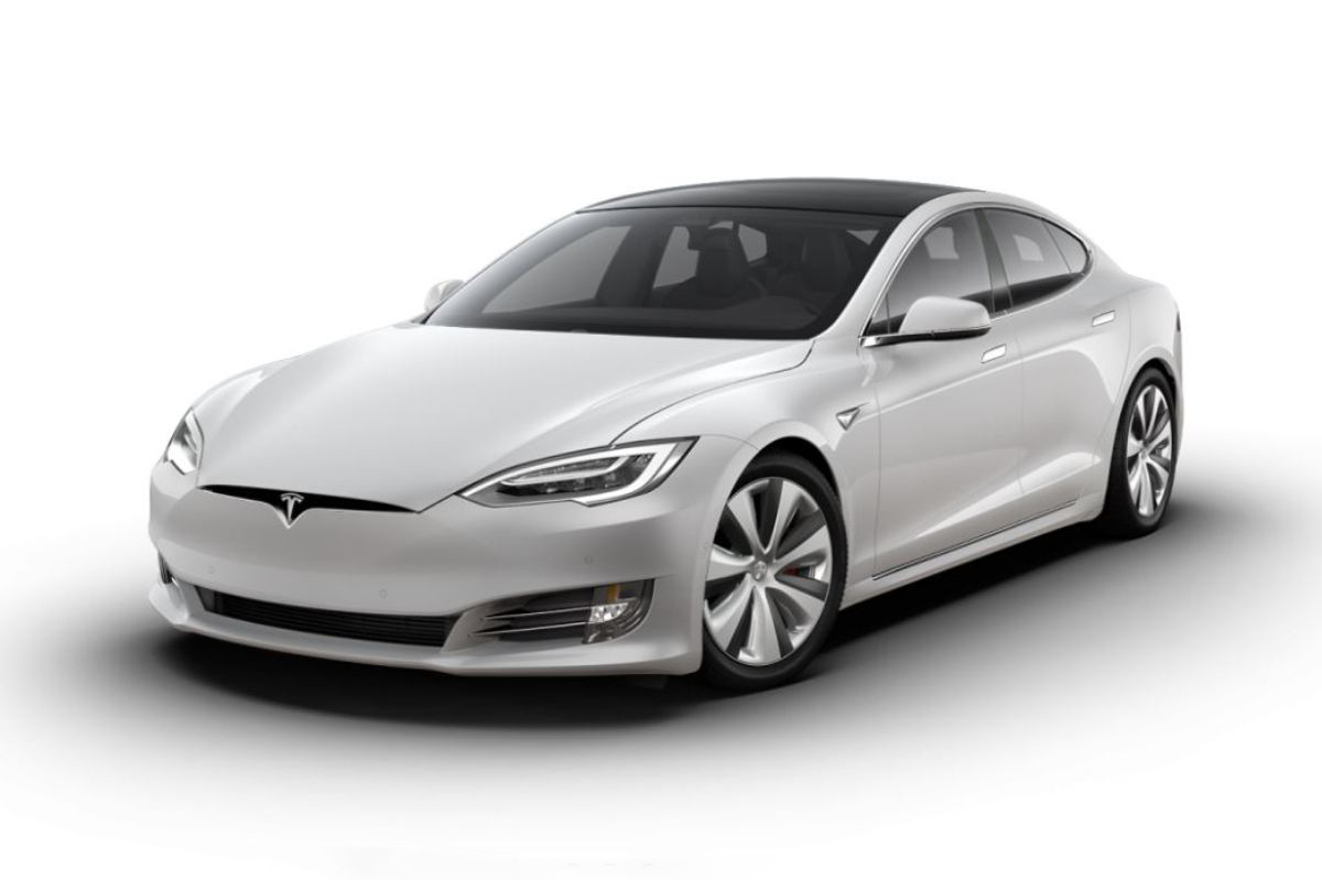 Model S car