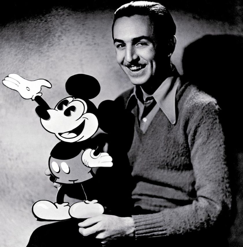 Photography of Walt Disney